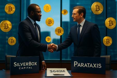 Parataxis通过SPAC合并成功融资6.4亿美元，推动比特币金库战略