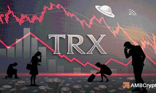 TRX逼近0.42美元高位 获利回吐或引发短期回调