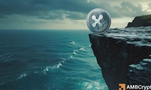 XRP价格承压：鲸鱼抛售或引发进一步下跌