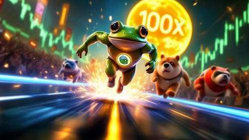 Little Pepe Memecoin 预售金额突破 1647.5 万美元，第九阶段完美收官