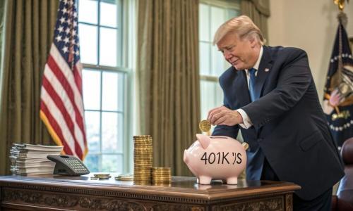 特朗普签署行政命令：加密货币将纳入401(k)退休计划，或将重塑美国养老投资格局