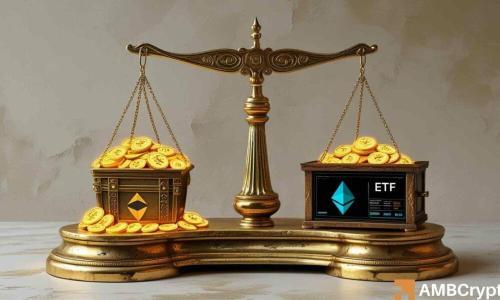 渣打银行:为何以太坊资金管理公司比 ETH <span class='keyword'>ETF</span> 更具吸引力