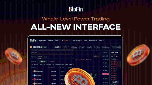 BloFin 推出多项平台升级功能，全面提升用户体验与全球交易能力