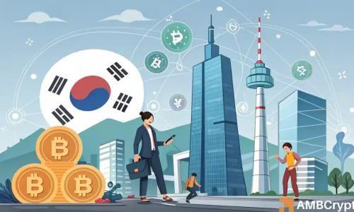 韩国加密货币交易所市场分化：巨头崛起与小型平台挣扎求存