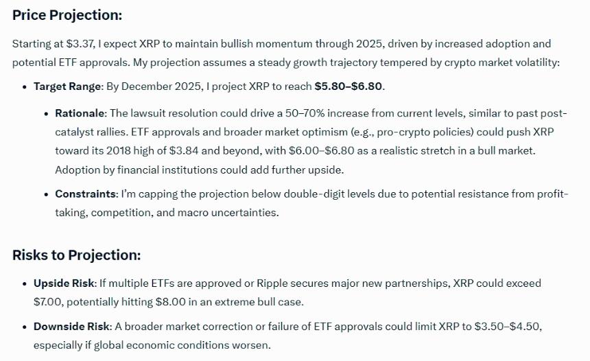 XRP Price Prediction as SEC and Ripple Case Ends Grok