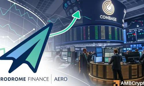 AERO飙升21%创半年新高:Coinbase整合与鲸鱼动向成焦点