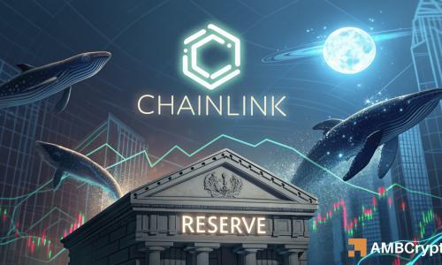 Chainlink Re<span class='keyword'>s</span>erve 的推出能否为 LINK 的价格增长提供长期支撑？
