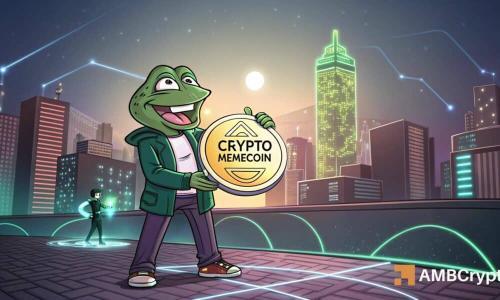PEPE价格飙升,memecoin市场再度瞄准2024年高点