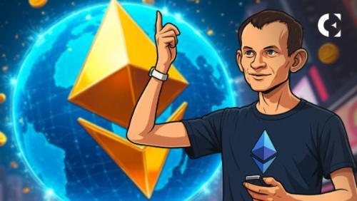 三大利好推动以太坊价格飙升,Vitalik Buterin 成为链上亿万富翁