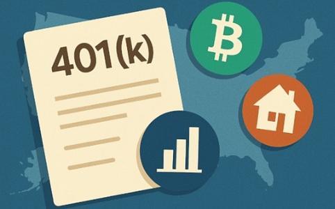 如何合理配置401(k)资金?私募股权、加密货币与房地产基金的投资策略分析