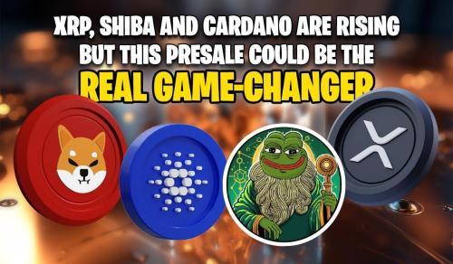 XRP的SEC胜诉引发市场关注,Shiba与Cardano表现亮眼,Pepeto成2025年最具潜力Meme币