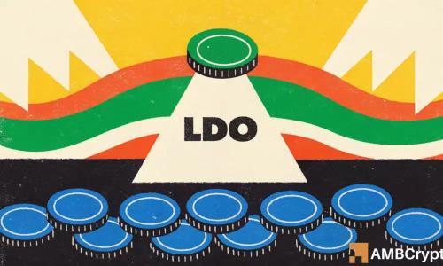 Lido DAO 上涨 10% – 380 亿美元的 T<span class='keyword'>VL</span> 能否推动 LDO 突破 2 美元?