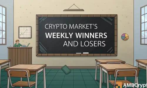 加密货币市场一周回顾:AERO、LDO领涨,XMR、TON承压下跌