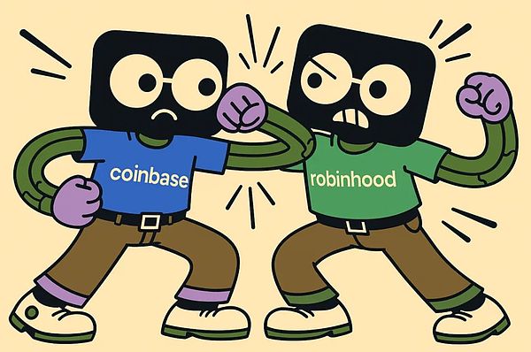 $COIN对$HOOD：1600亿美元的较量 