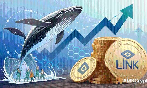 Chainlink价格有望突破30美元：鲸鱼增持、机构采用与技术突破成关键驱动因素
