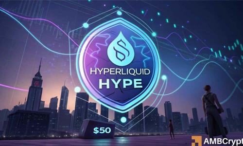 HYPE价格触及关键水平，50美元目标是否可期？