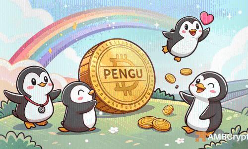 PENGU价格预测:最新下跌或为短暂调整,未来走势仍存变数