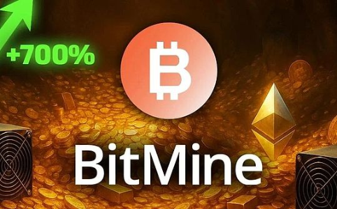 BitMine 35天豪掷50亿购入ETH 成为全球最大以太坊财库公司