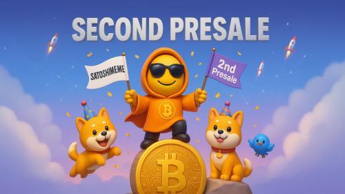 传承中本聪愿景的“$SATOSHI”完成首轮预售并启动第二轮发售