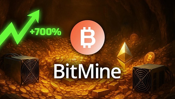 BitMine 35天豪掷50亿购入ETH 成为全球最大以太坊财库公司