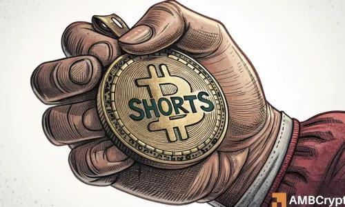140亿美元比特币空头涌入：BTC能否借此实现突破？