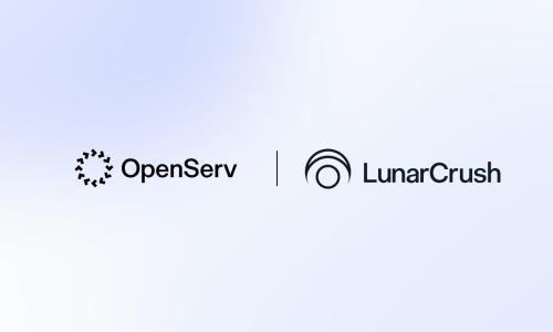 <span class='keyword'>Op</span>enServ与LunarCrush联手:每小时处理5000万条社交媒体帖子,赋能AI应用创新