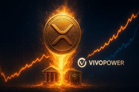 VivoPower投资1亿美元瑞波币引发XRP价格飙升,目标剑指15美元