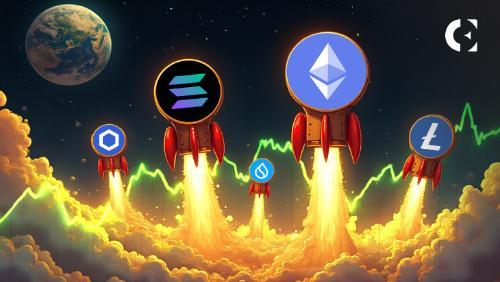 山寨币市场强势反弹：ETH、SOL、LINK、SUI 和 LTC 成为上涨先锋