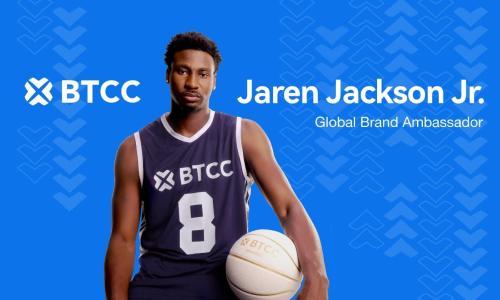 BTCC交易所与NBA球星贾伦·杰克逊达成历史性体育赞助合作