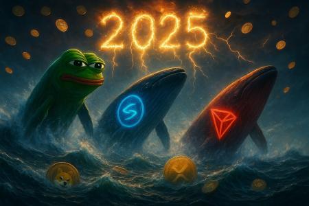  获得鲸鱼地位：3 种山寨币将在 2025 年超越 SHIB 和 XRP 