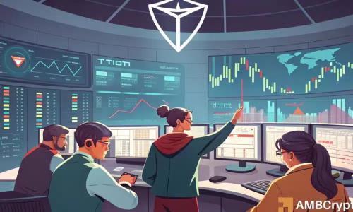 波场币TRX为何有望突破0.4美元？关键指标揭示未来走势