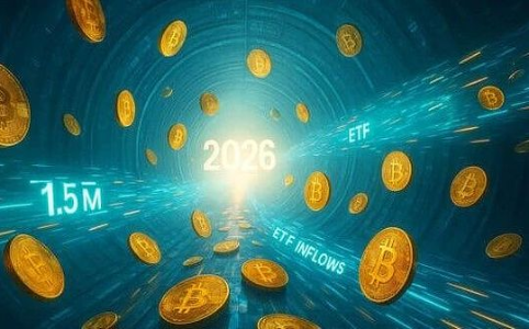 比特币ETF持仓逼近130万枚 年底或突破150万枚大关