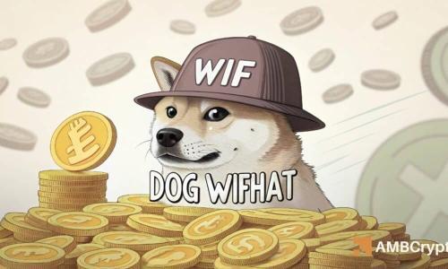 dogwifhat (WIF) 下跌 11%:如何实现 1 美元价格回归?
