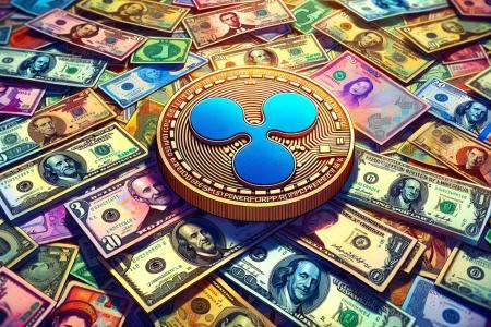 Ripple(XRP)市值有望突破万亿美元大关