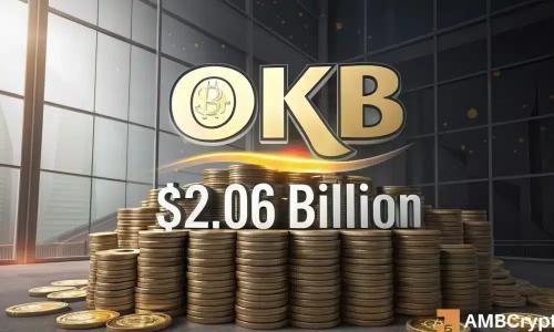 OKB价格波动加剧：鲸鱼大额转账后能否突破130美元？