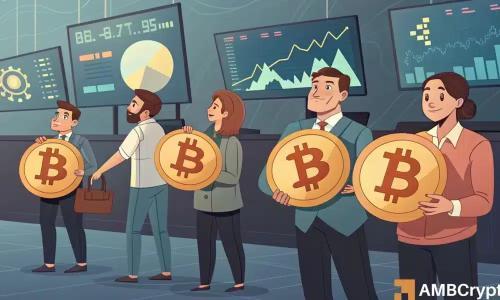 比特币短期持有者拒绝出售或成下一轮上涨关键