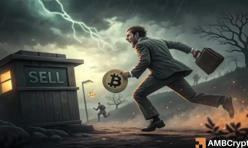 比特币跌破11.2万美元：市场情绪转向“恐惧”，短期持有者抛售引发担忧