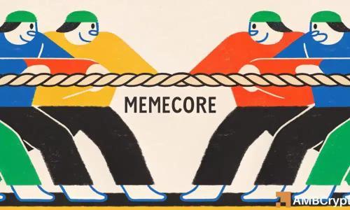 MemeCore反弹12%后面临关键考验：多头能否守住0.59美元支撑？