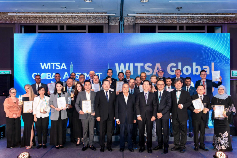  Hyra Network 在 WITSA 全球人工智能峰会上荣获 2025 年董事长奖 