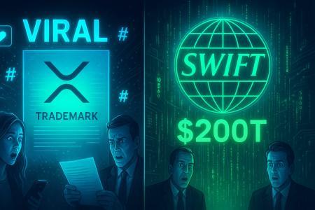 SW<span class='keyword'>IFT</span>测试200万亿美元转账,XRP“商标”注册揭示其金融服务定位