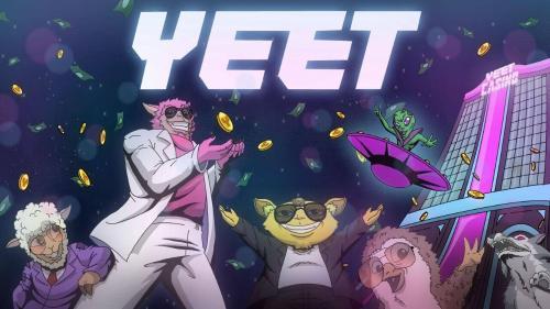 YEET交易量突破3亿美元,成为加密货币领域增长最快的赌场平台