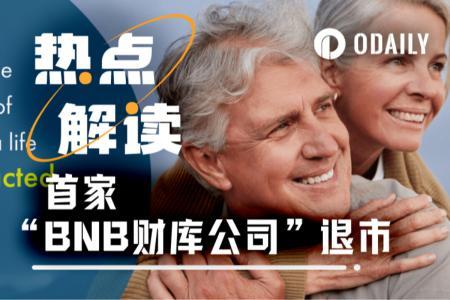 BNB储备上市公司WINT退市:“囤币策略”失效敲响行业警钟