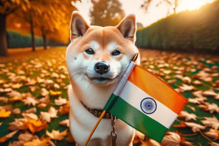 柴犬在2024年称霸印度市场,2025年SHIB能否重拾辉煌?