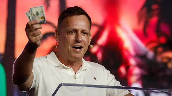 硅谷黑帮、加密财富、美国副总统：Peter Thiel 的权力网络