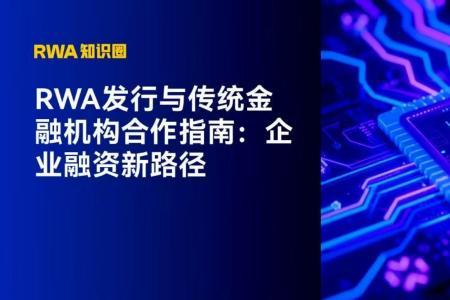 RWA发行与传统金融机构合作:企业融资新机遇