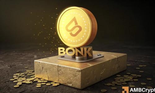 BONK价格分析：交易量与比特币趋势或成关键转折点