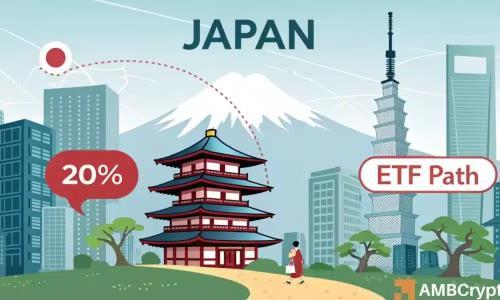 日本拟对加密货币实施重大改革：统一税率为20% 并推动ETF引入