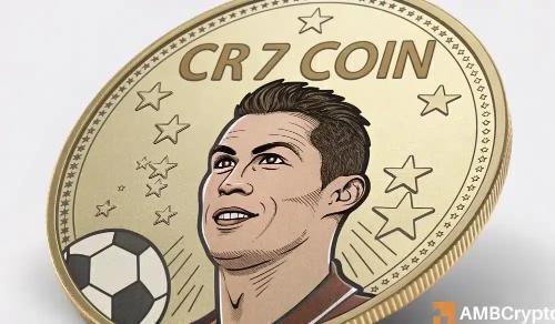 CR7模因币骗局：市值瞬间飙升至1.4亿美元后迅速崩盘，名人效应成双刃剑