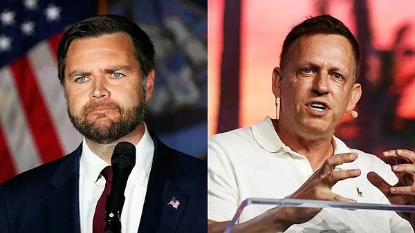 硅谷黑帮、加密财富、美国副总统：Peter Thiel 的权力网络