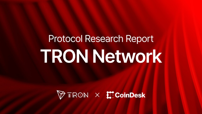 CoinDesk Data发布研报：高度肯定波场TRON 2025上半年生态发展成果